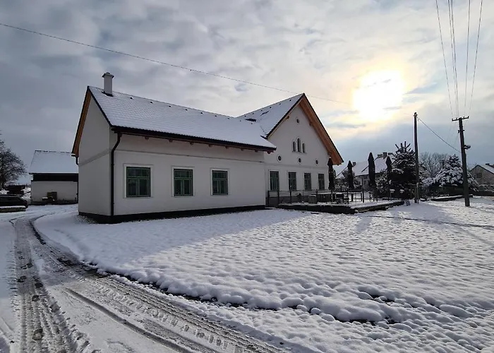 Sodomkův Statek Czap Pensionat Skuteč